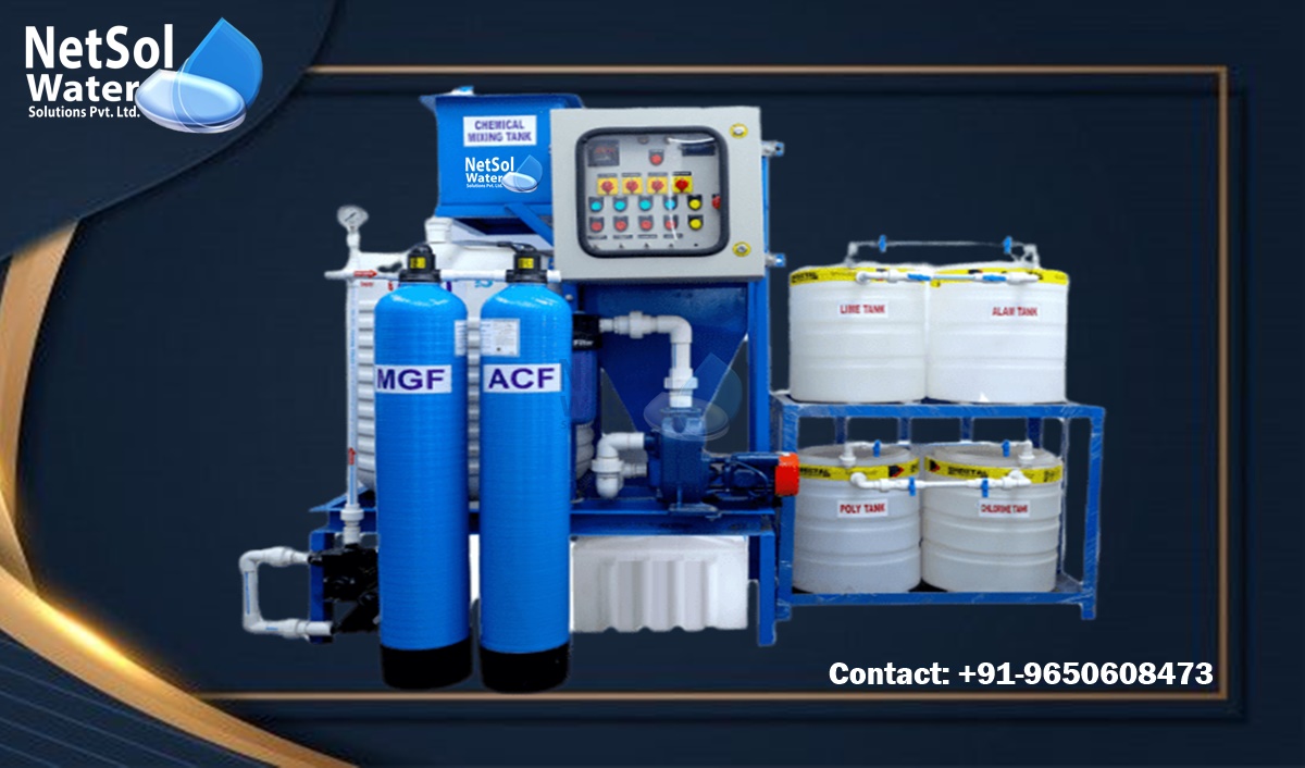Buy Best Effluent Treatment Plant (ETP) at affordable Price